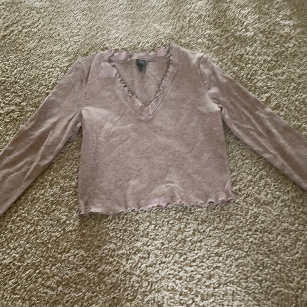 long sleeve shirt